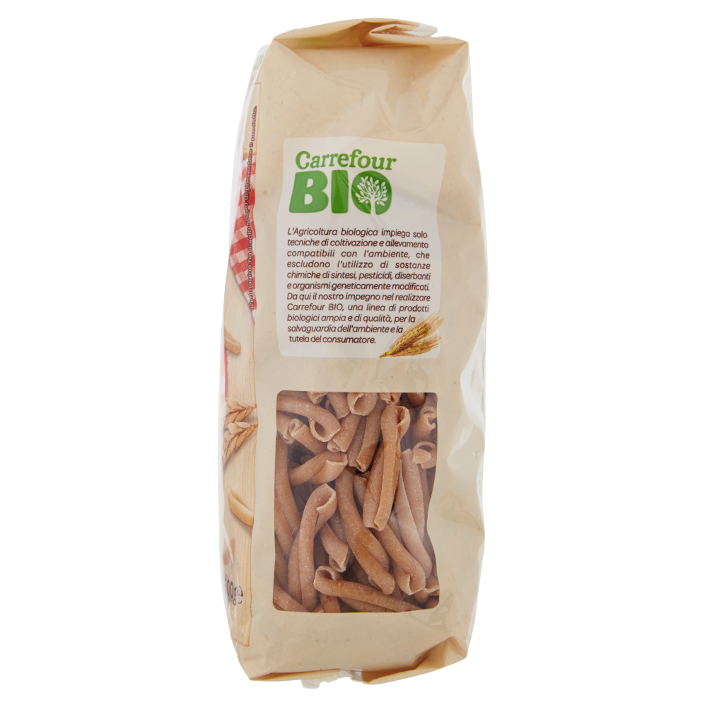 Carrefour Bio Caserecce di Farro integrali n° 154 500 g