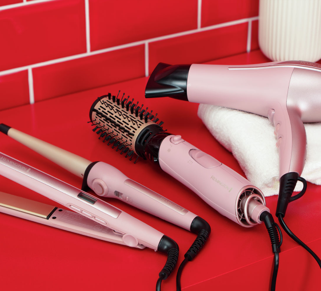 Remington AS5901 Spazzola ad aria calda Rosa 1000 W