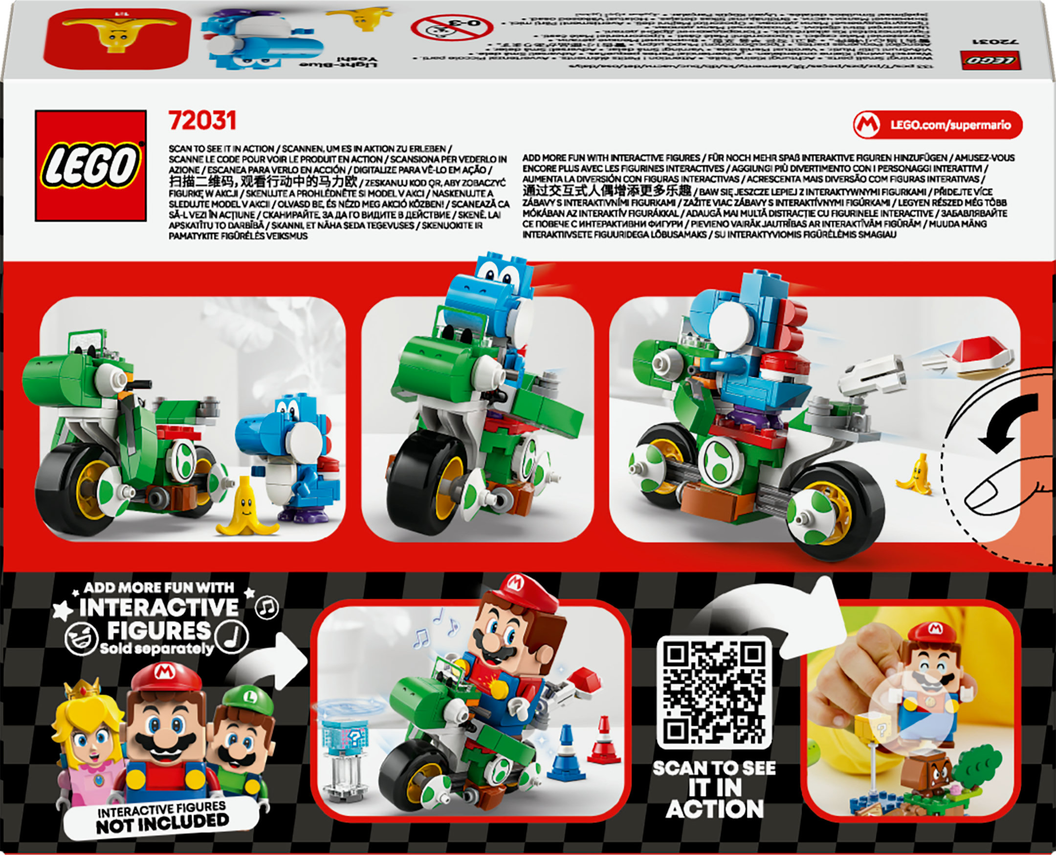 LEGO Super Mario Mario Kart™: Moto Yoshi