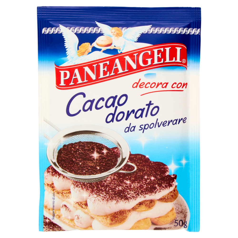 PANEANGELI decora con Cacao dorato da spolverare 50 g