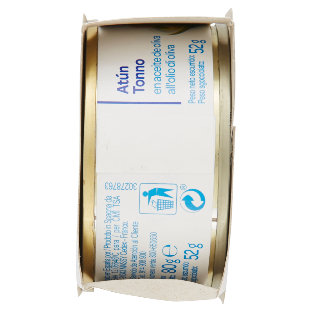 Tonno all'olio di oliva 3 x 80 g