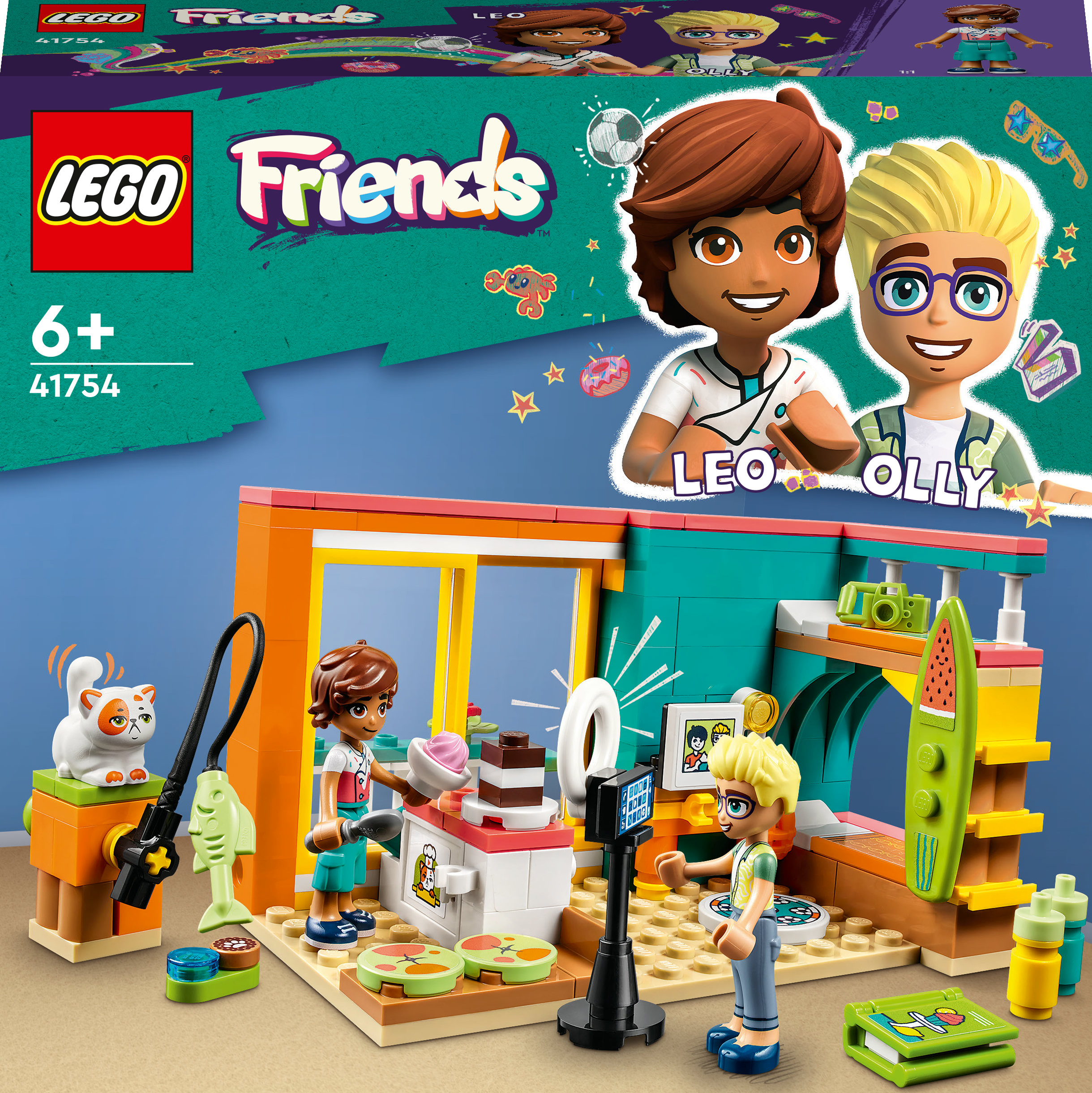 LEGO Friends La cameretta di Leo