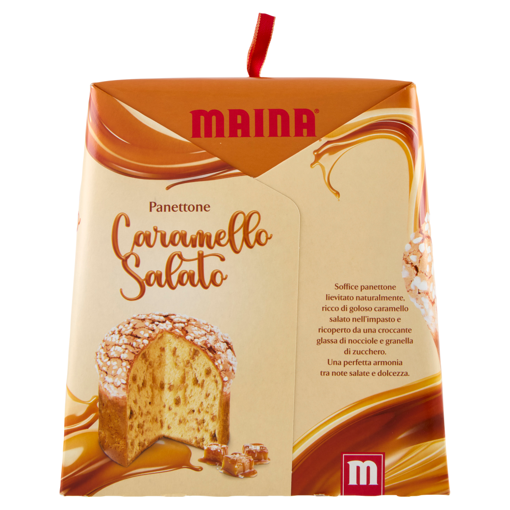 Maina Panettone Caramello Salato 750 g