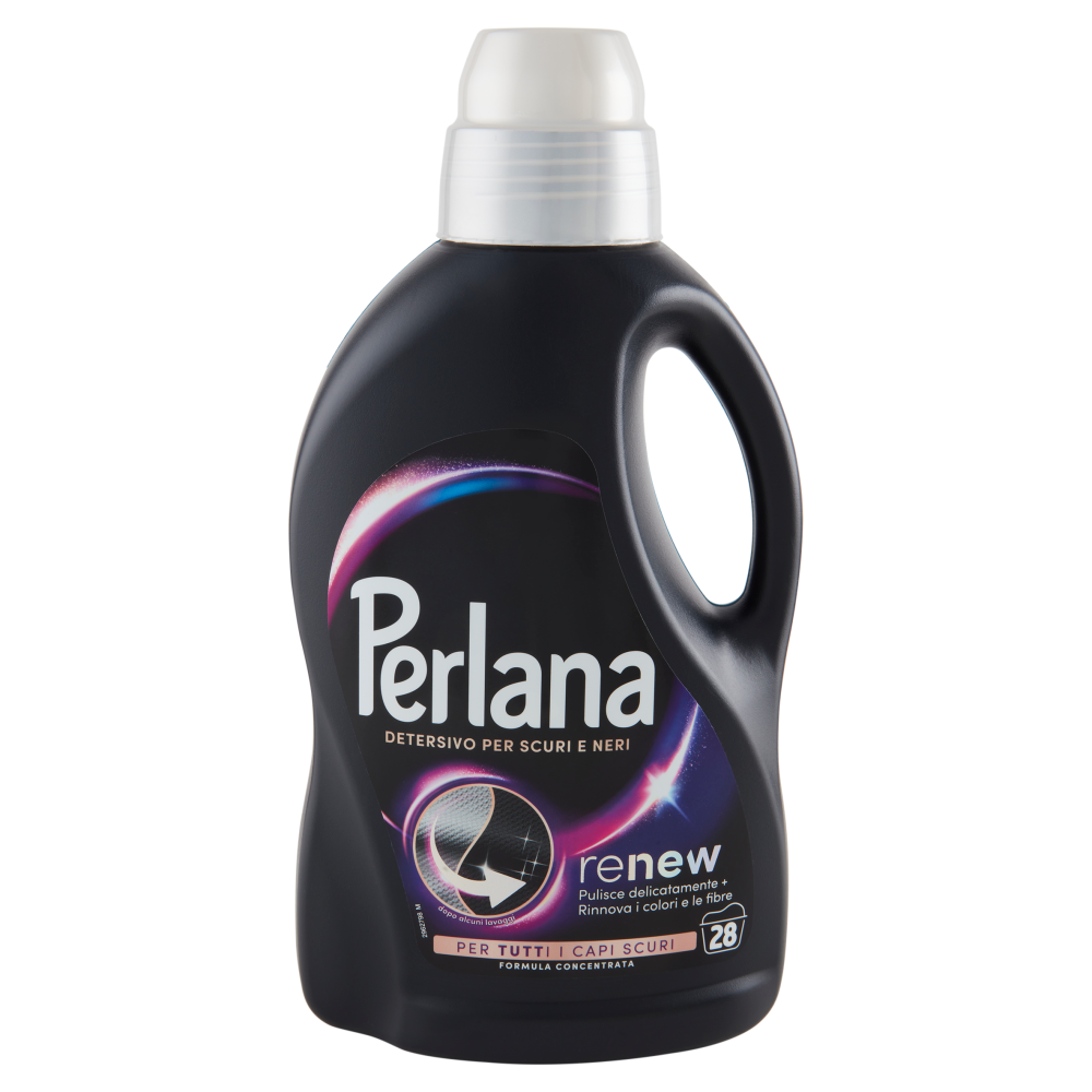PERLANA Detersivo Scuri e Neri 28 lavaggi 1.400 mL