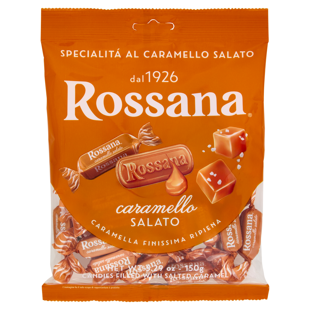 Rossana caramello Salato 150 g 