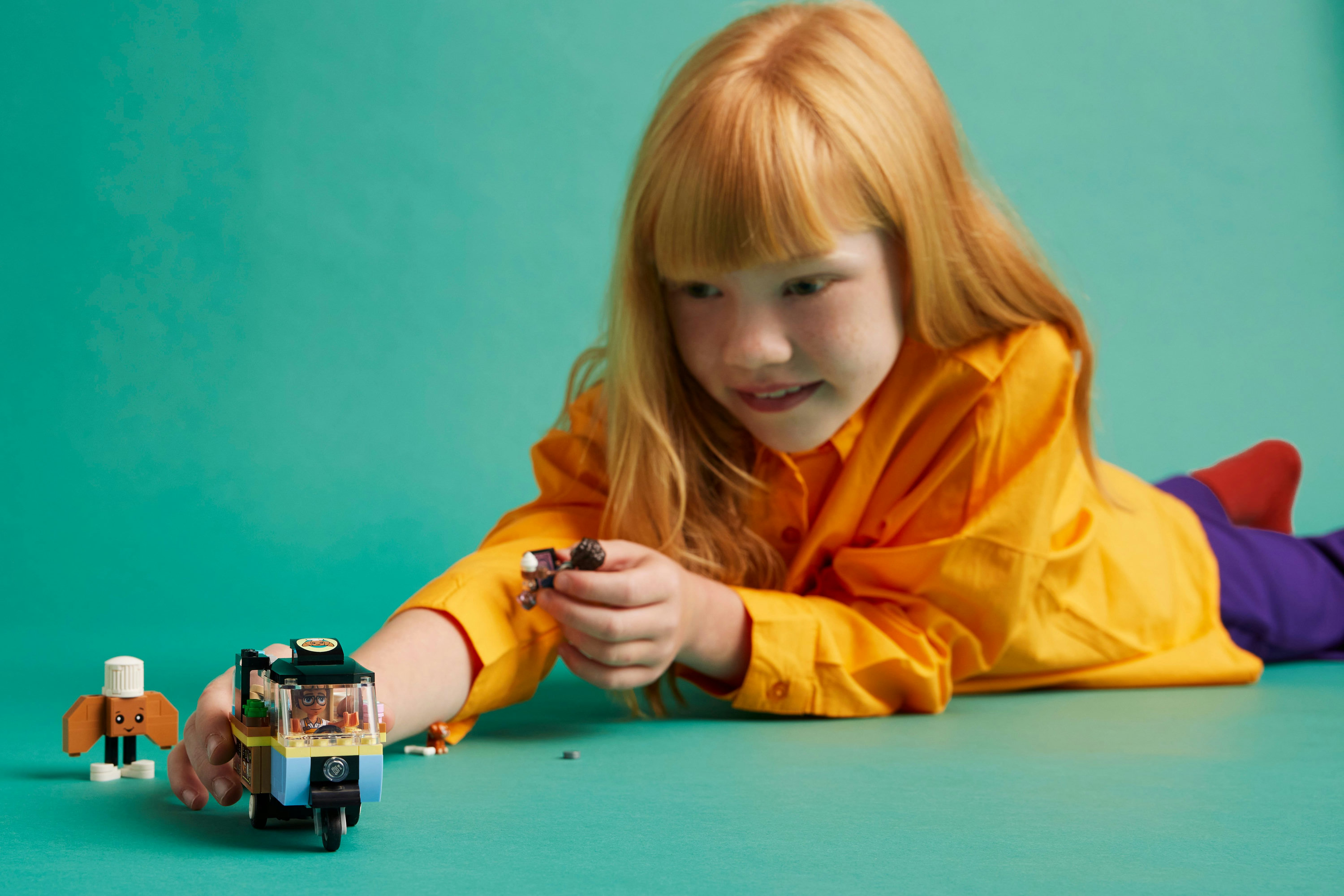 LEGO Friends Furgoncino del fornaio