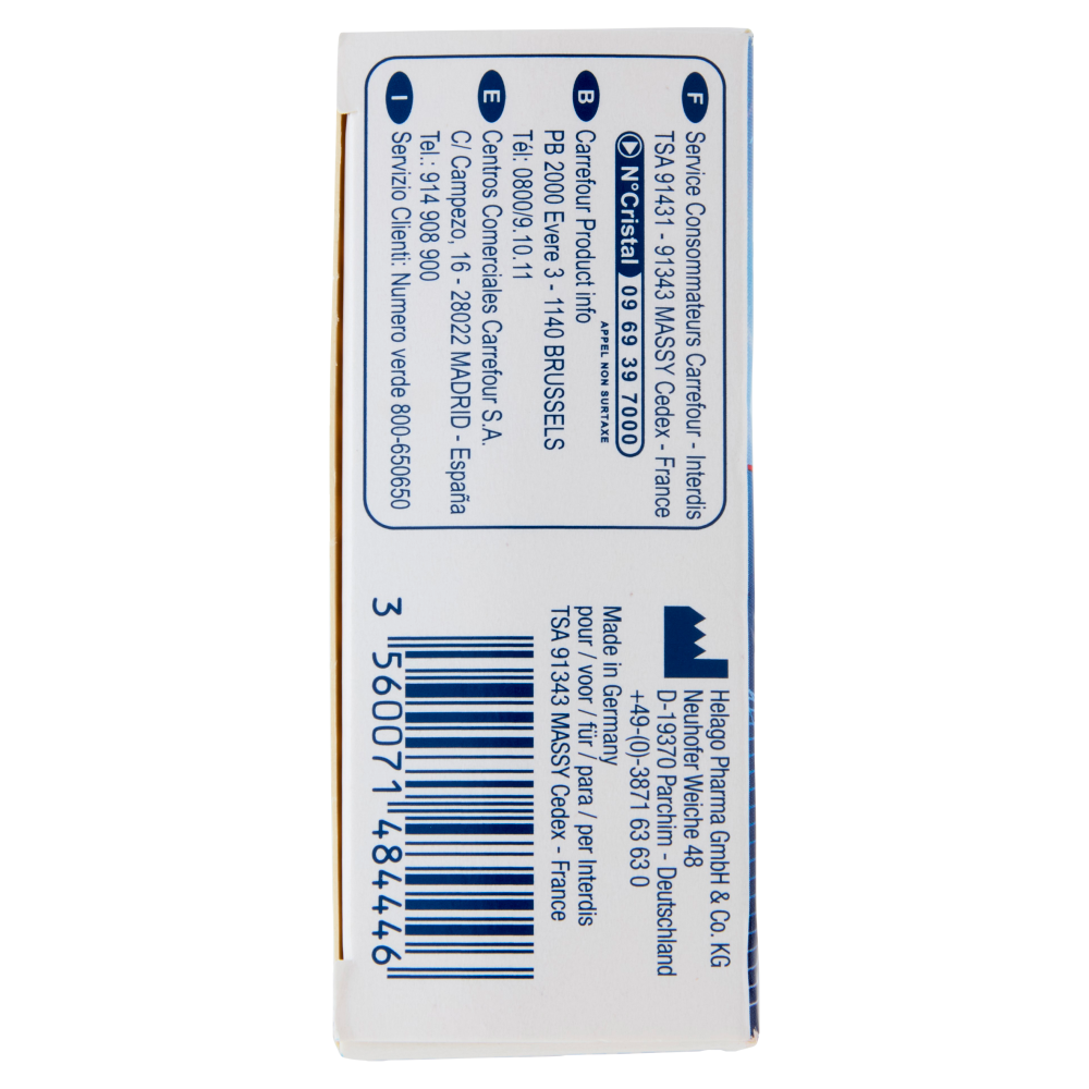 Carrefour Soft Dental Expert White Detergente Protesi Dentarie antibatterico* 36 x 2,8 g