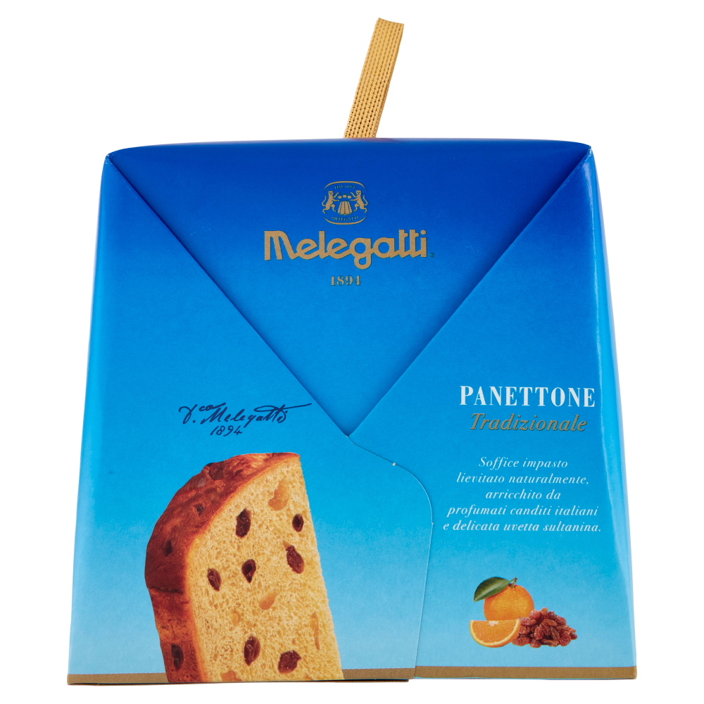 Melegatti 1894 Panettone Tradizionale 750 g