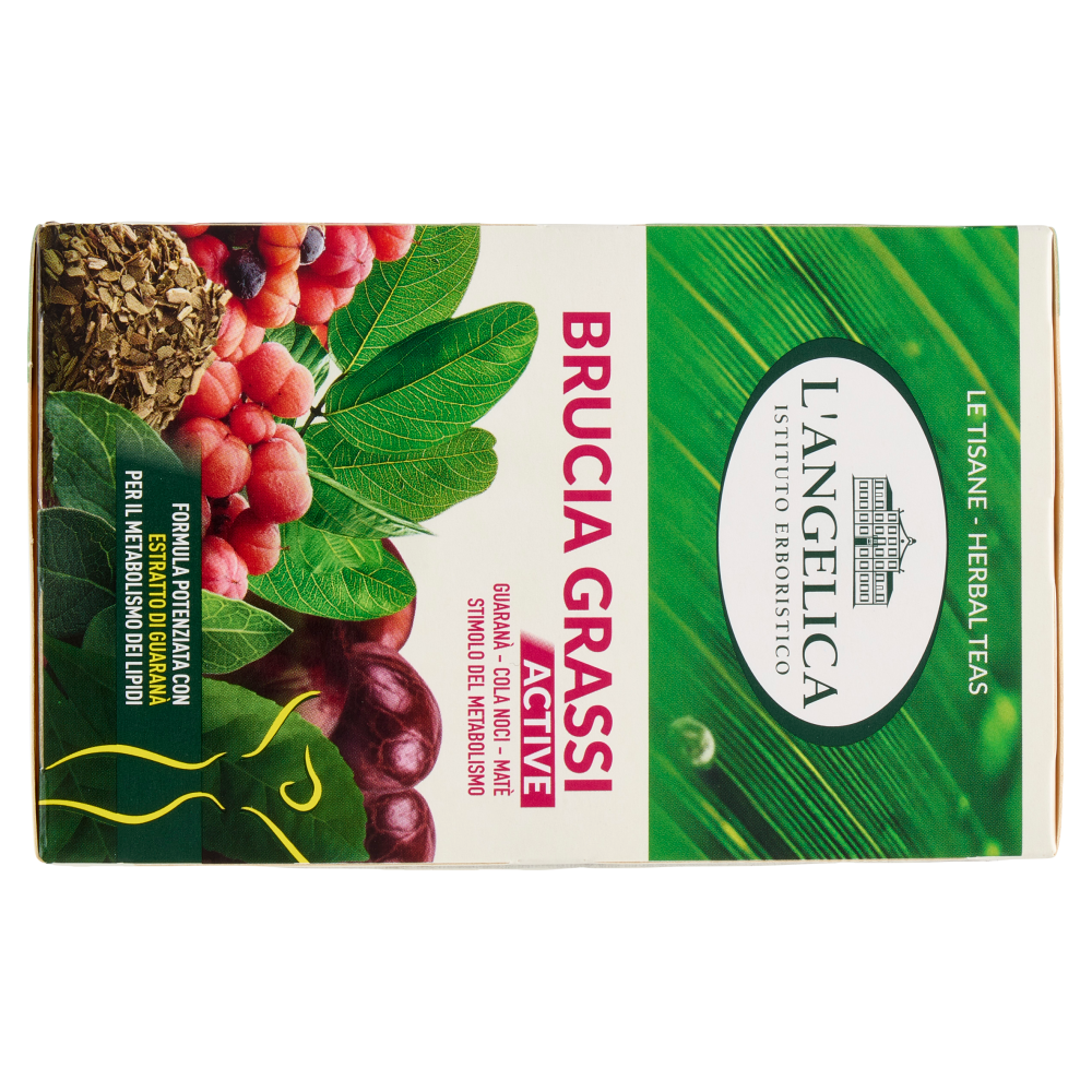 L'Angelica Le Tisane Brucia Grassi Active 18 Filtri 32,4 g