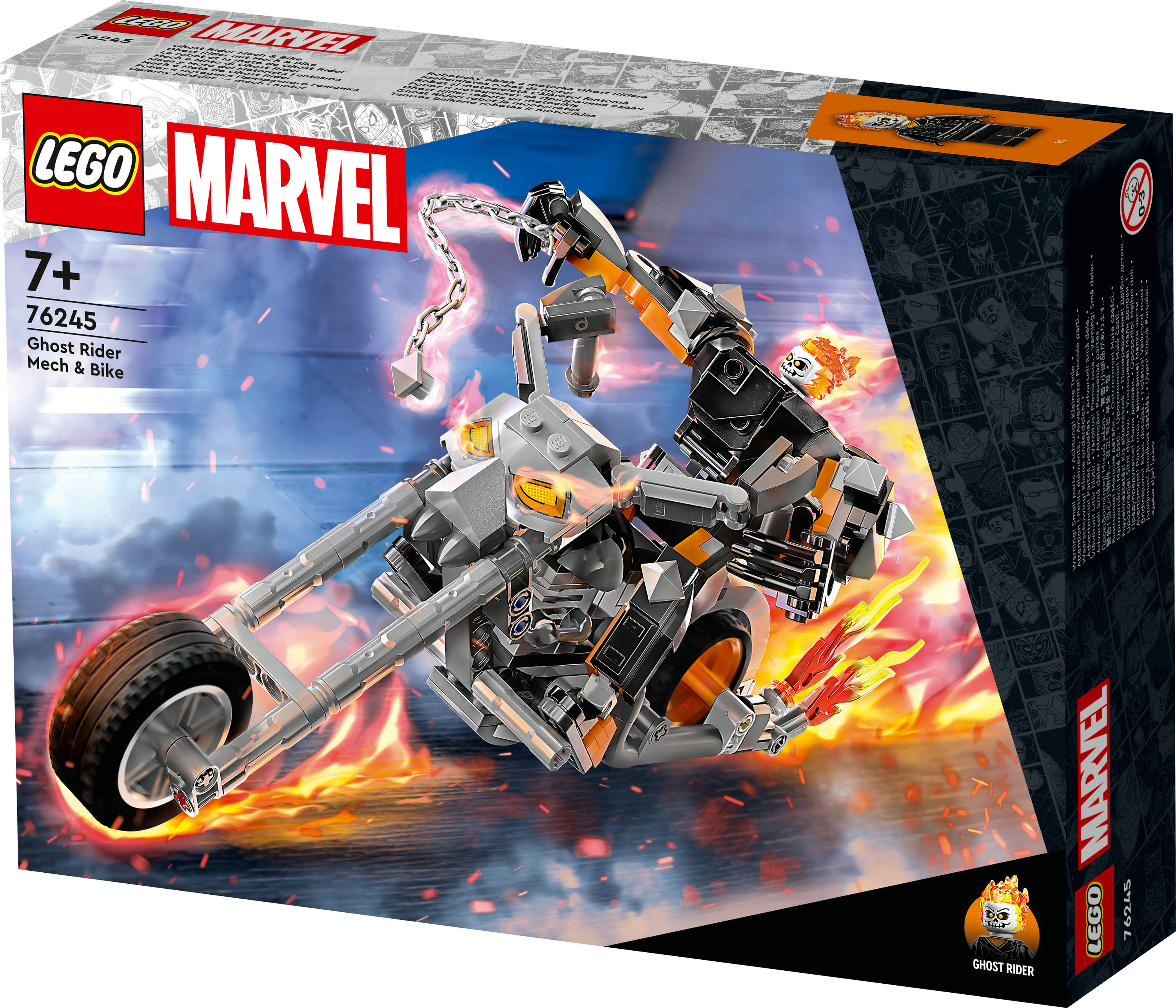 LEGO Marvel Super Heroes Mech e Moto di Ghost Rider