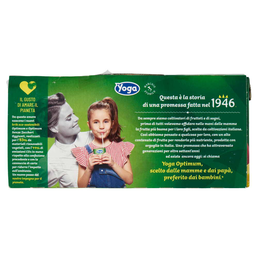 Yoga Optimum 70% Mela-BAnana 6 x 200 ml