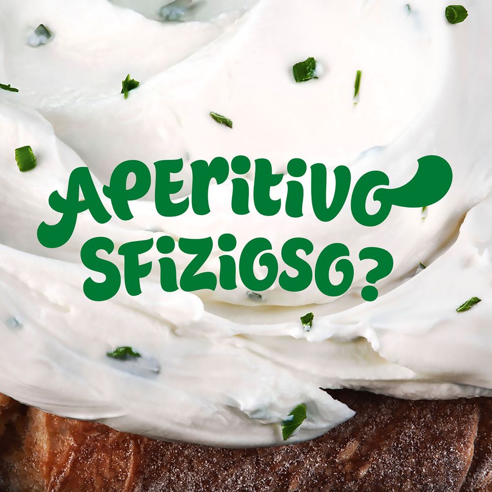 Philadelphia Fantasie Alle Erbe Specialità di Formaggio Fresco cremoso 6 Monoporzioni da 25 g