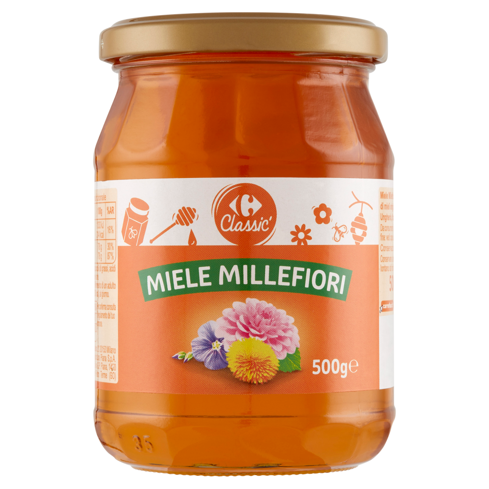 Carrefour Classic Miele Millefiori 500 g