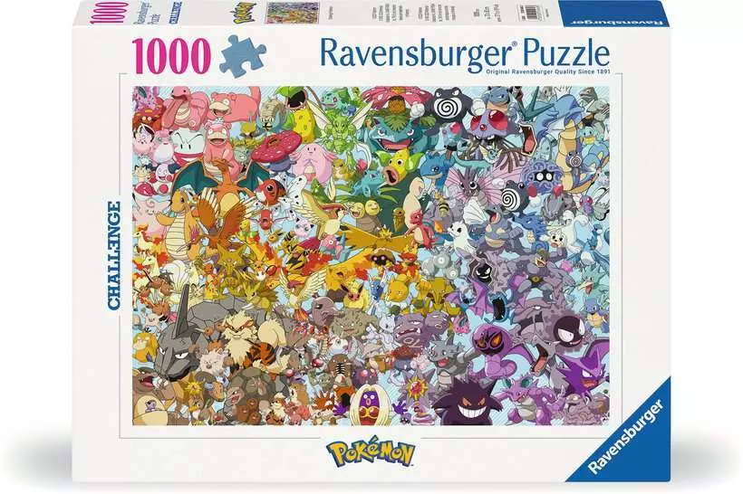 Ravensburger 12.000.460 puzzle 1000 pz Altro