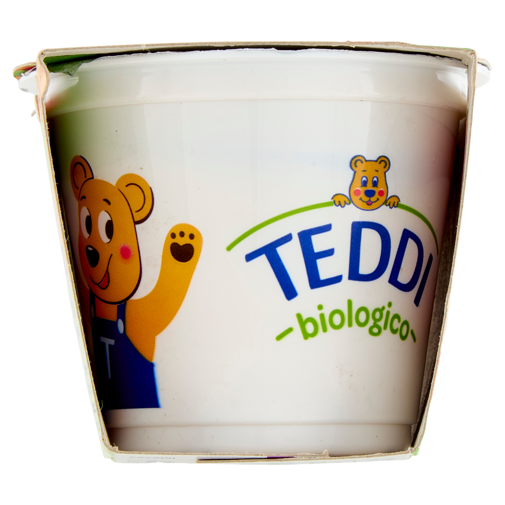 Teddi biologico Pesca 2 x 115 g