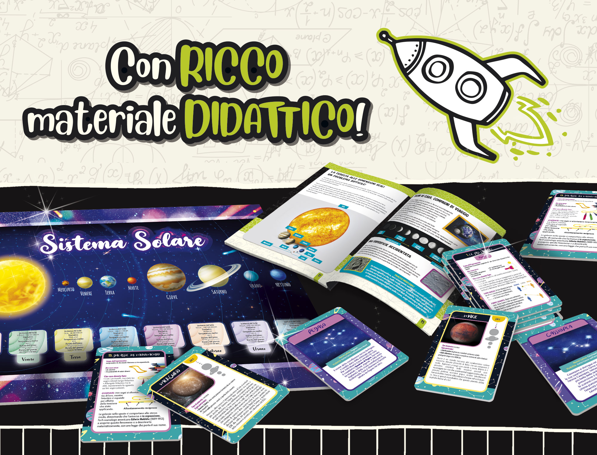 Lisciani I’m A Genius Laboratorio Dello Spazio