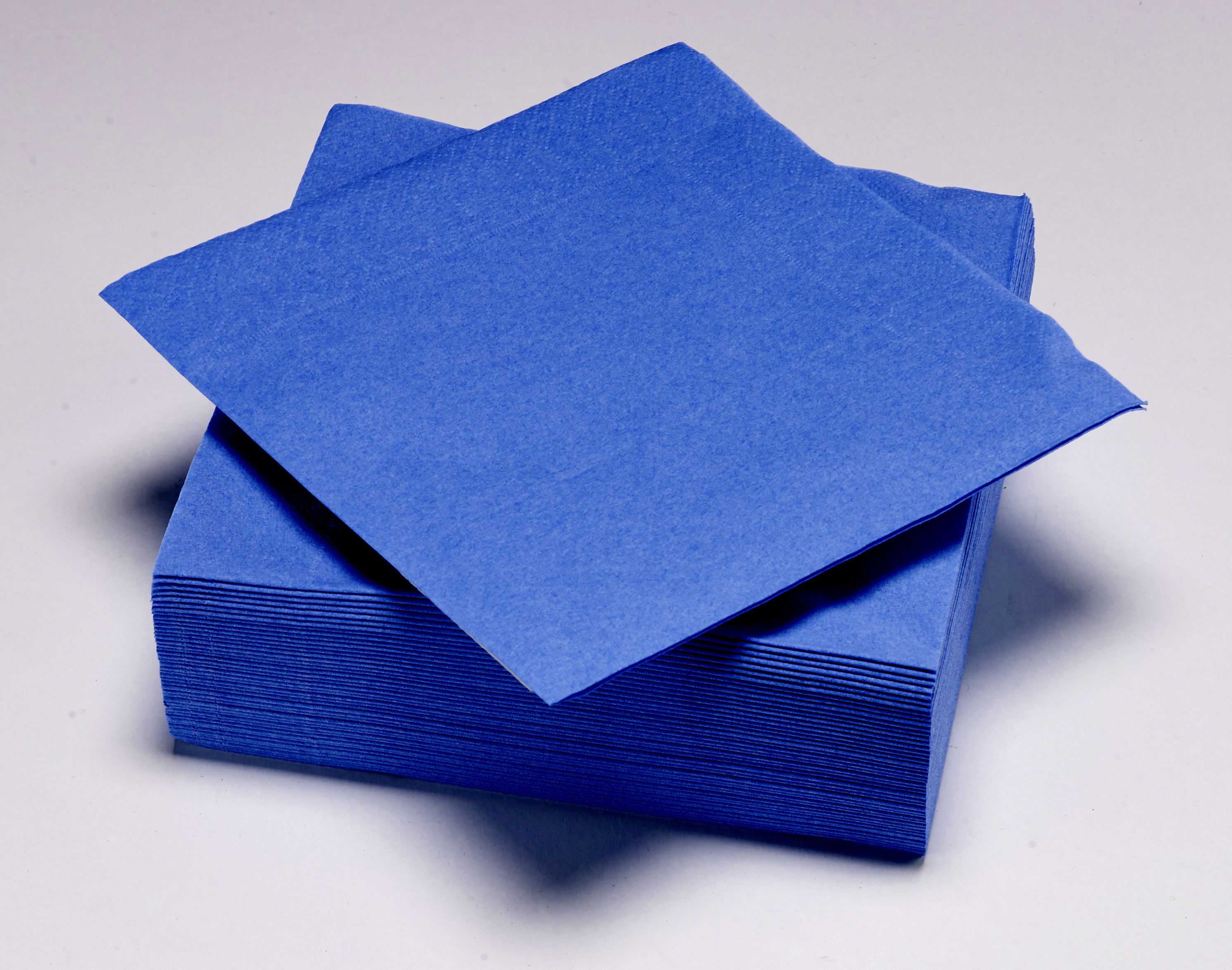 Le Nappage 50 tovaglioli in ovatta 33x33cm 2veli Blu notte FSC