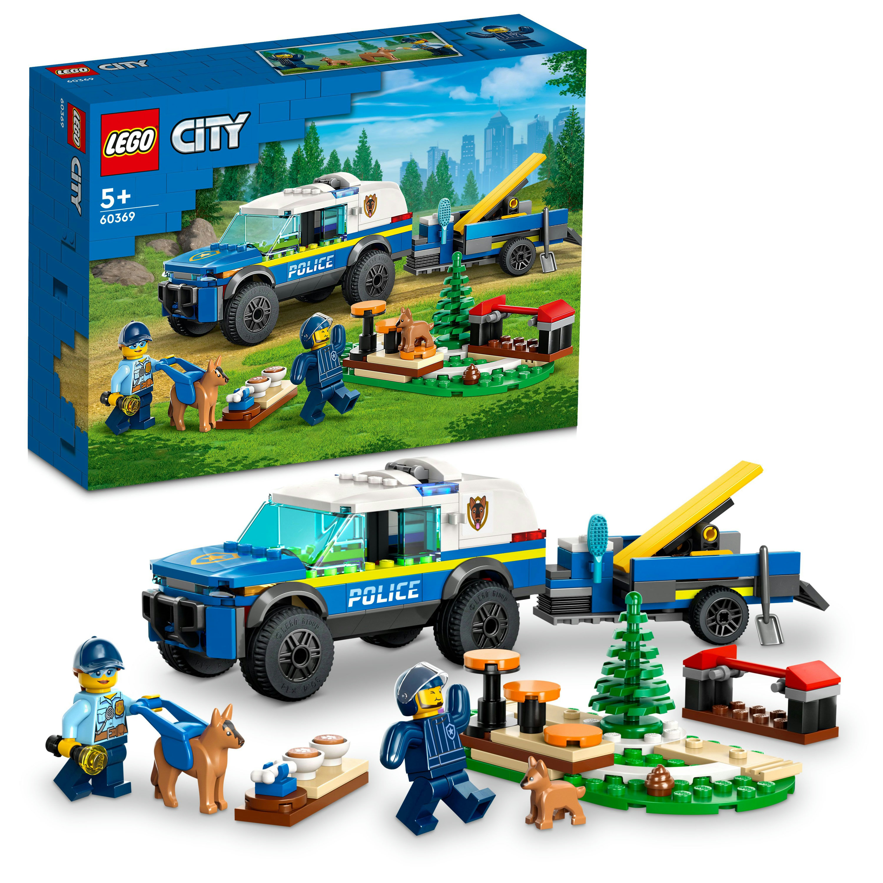 LEGO City Addestramento cinofilo mobile