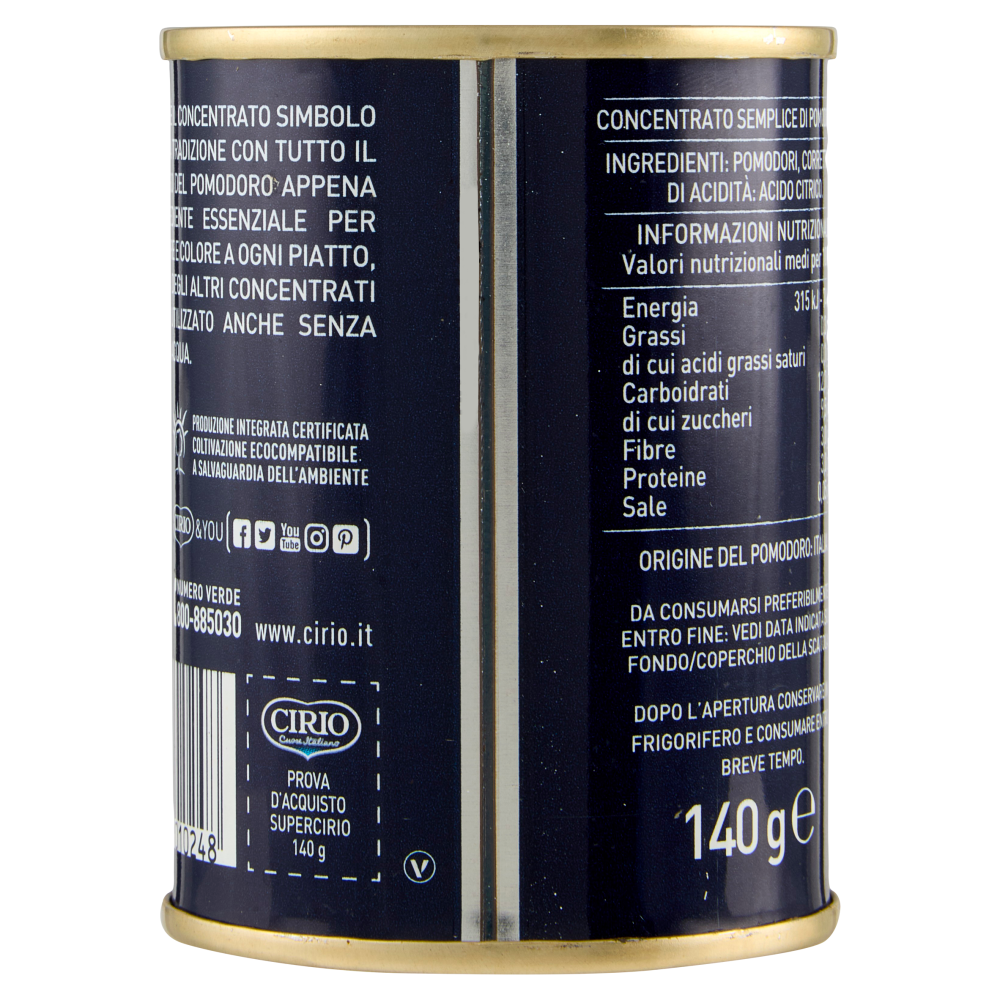 Cirio Supercirio 140 g