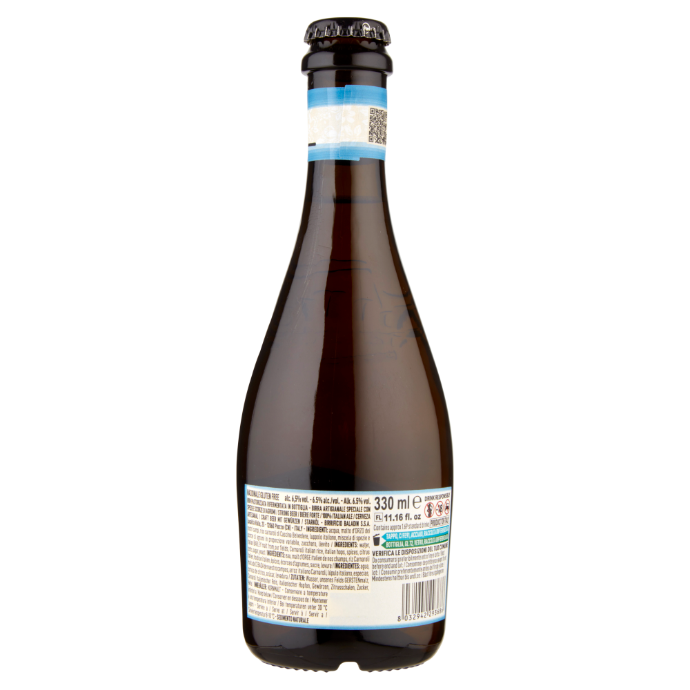 baladin birra nazionale Gluten free 330 ml