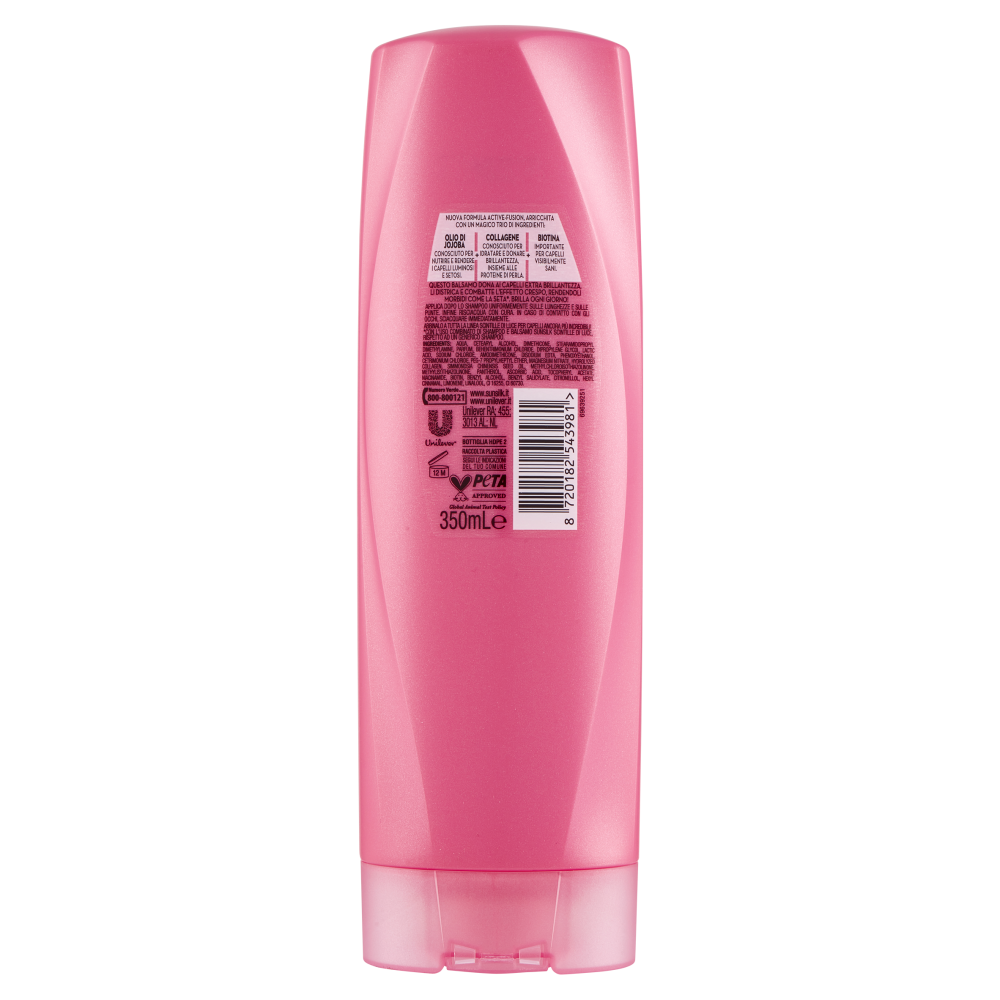 sunsilk Scintille di Luce Balsamo per Capelli Spenti e Crespi 350 mL