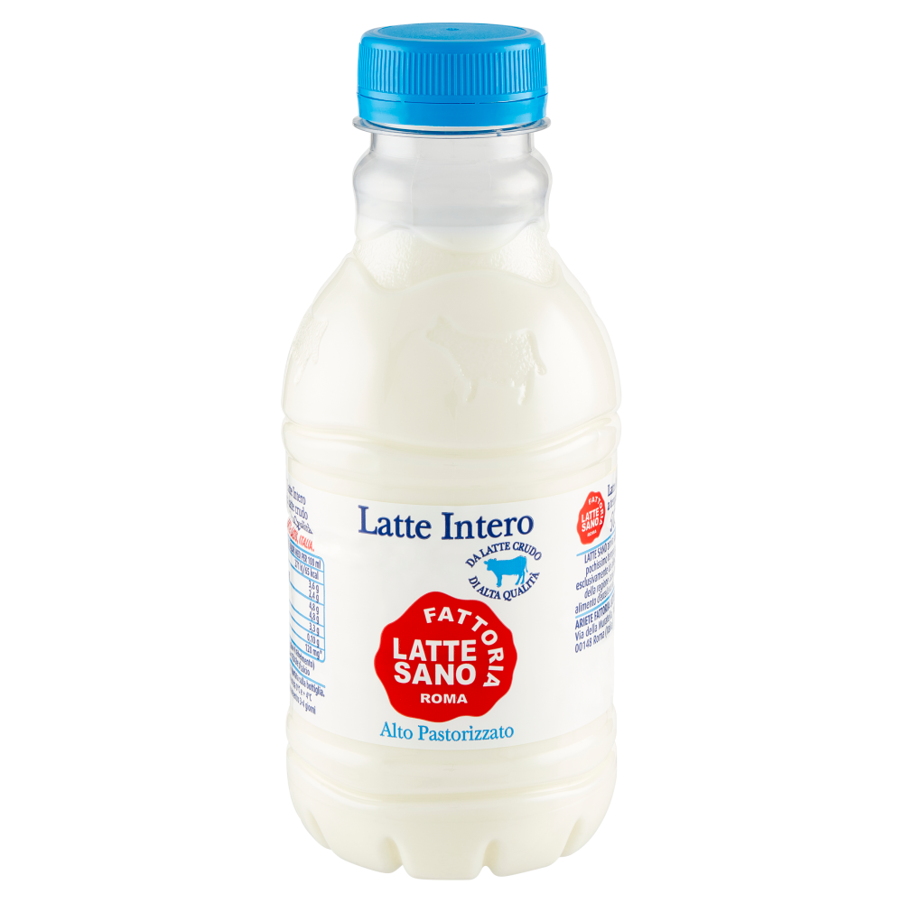 Fattoria Latte Sano Latte Intero Alto Pastorizzato 500 ml