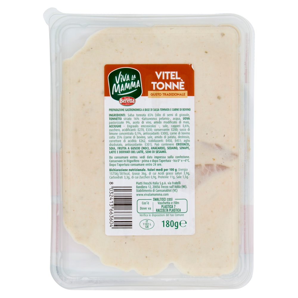 Viva la Mamma Vitel Tonnè 180 g