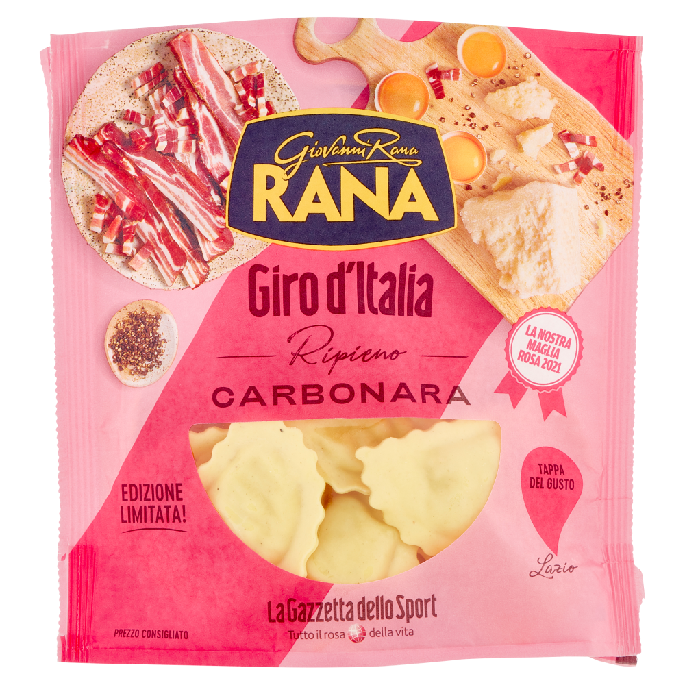 Giovanni Rana Giro d'Italia Ripieno Carbonara 250 g