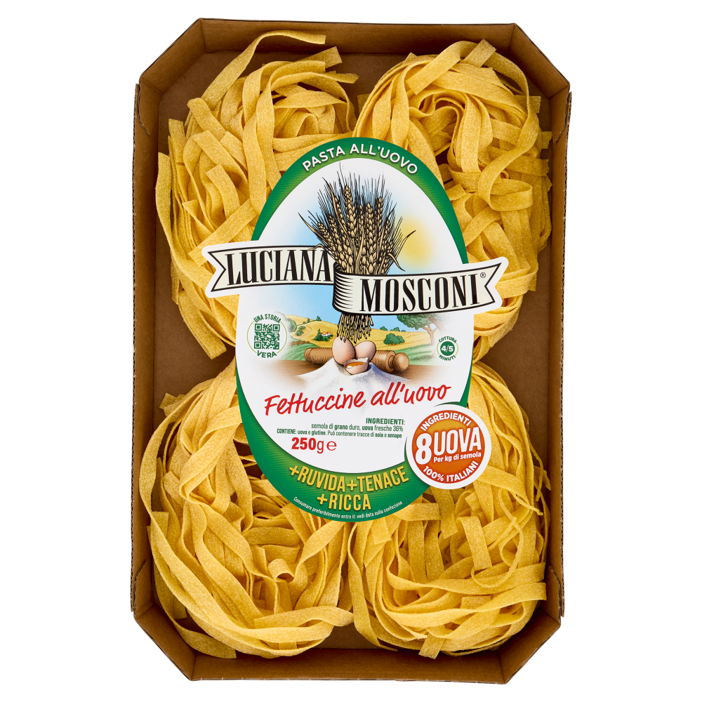 Luciana Mosconi Pasta all'Uovo Fettuccine all'uovo 250 g