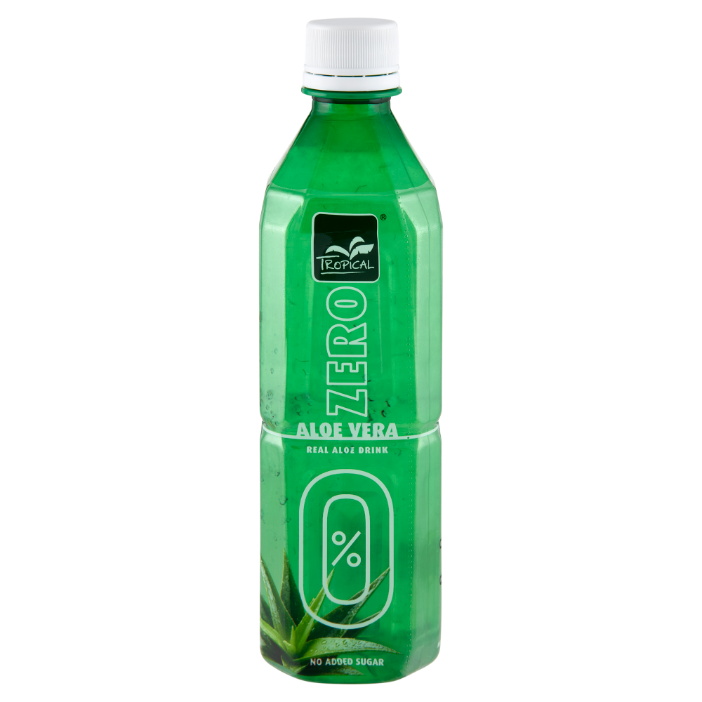 Tropical Zero Aloe Vera 500 ml