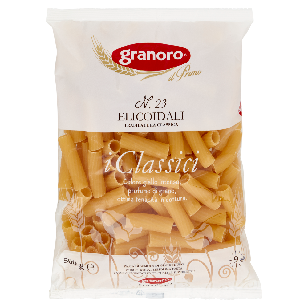 granoro i Classici N. 23 Elicoidali 500 g
