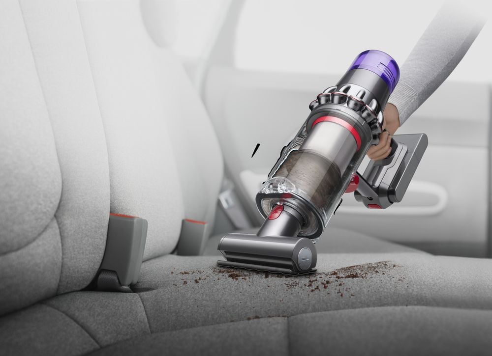 Dyson V11 Animal Extra Aspirapolvere a bastone 2 in 1 Batteria Secco Ciclonico Senza sacchetto 0,76 L Nichel, Viola