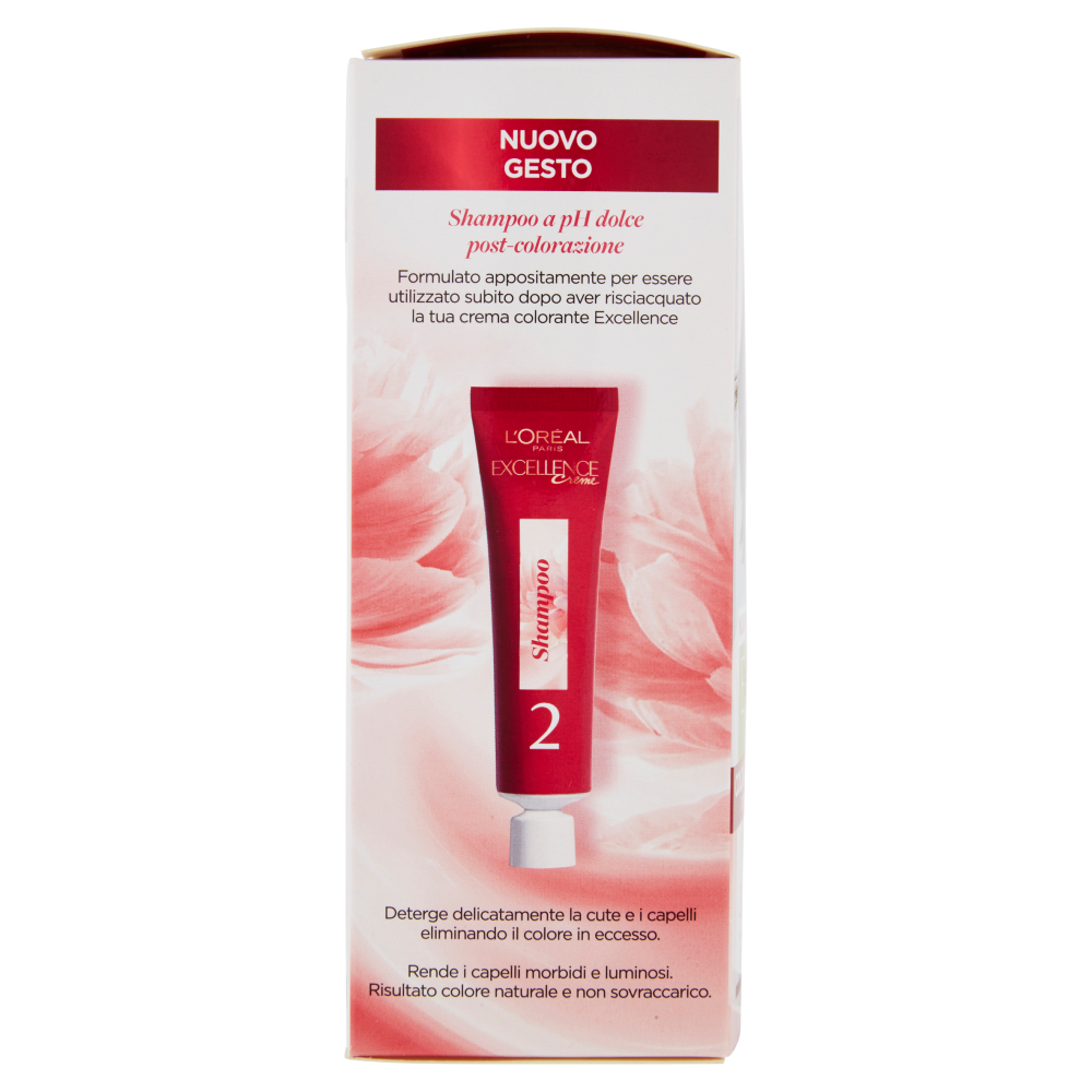 L'Or&eacute;al Paris Excellence, Crema colorante triplo trattamento avanzato, 5.3 Castano Chiaro Dorato