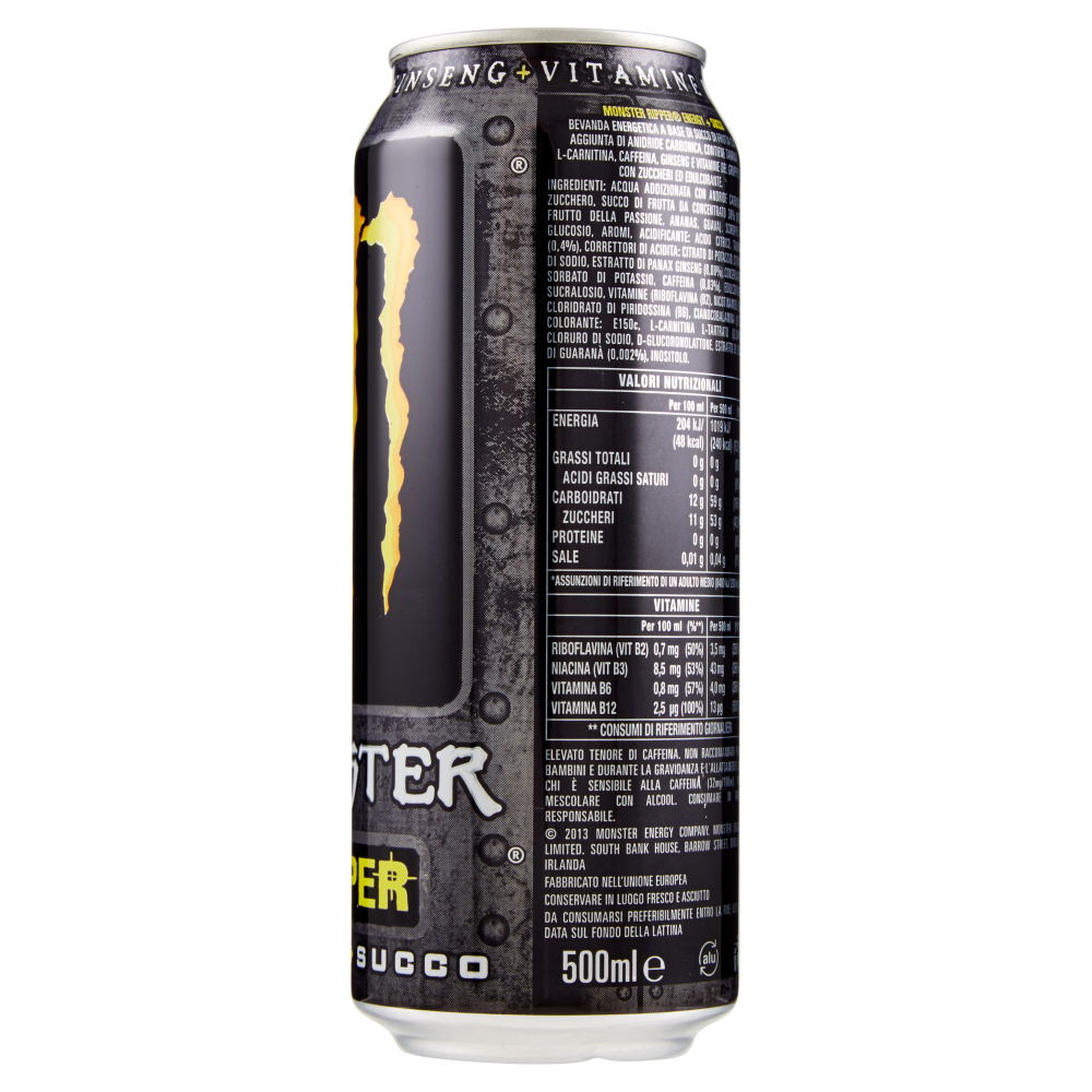 Monster Ripper lattina da 500ml