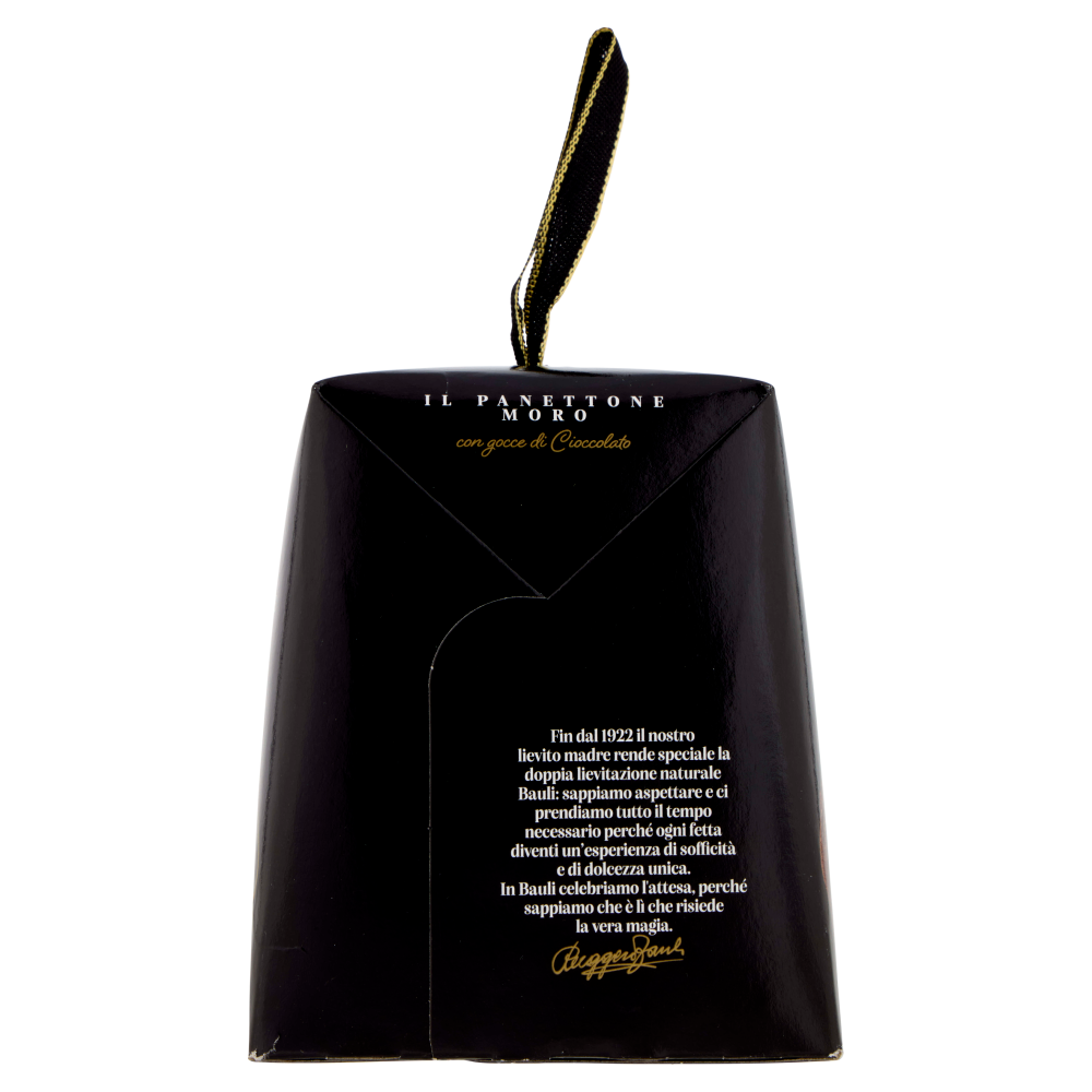 Bauli il Panettone Moro con gocce di Cioccolato 90 g