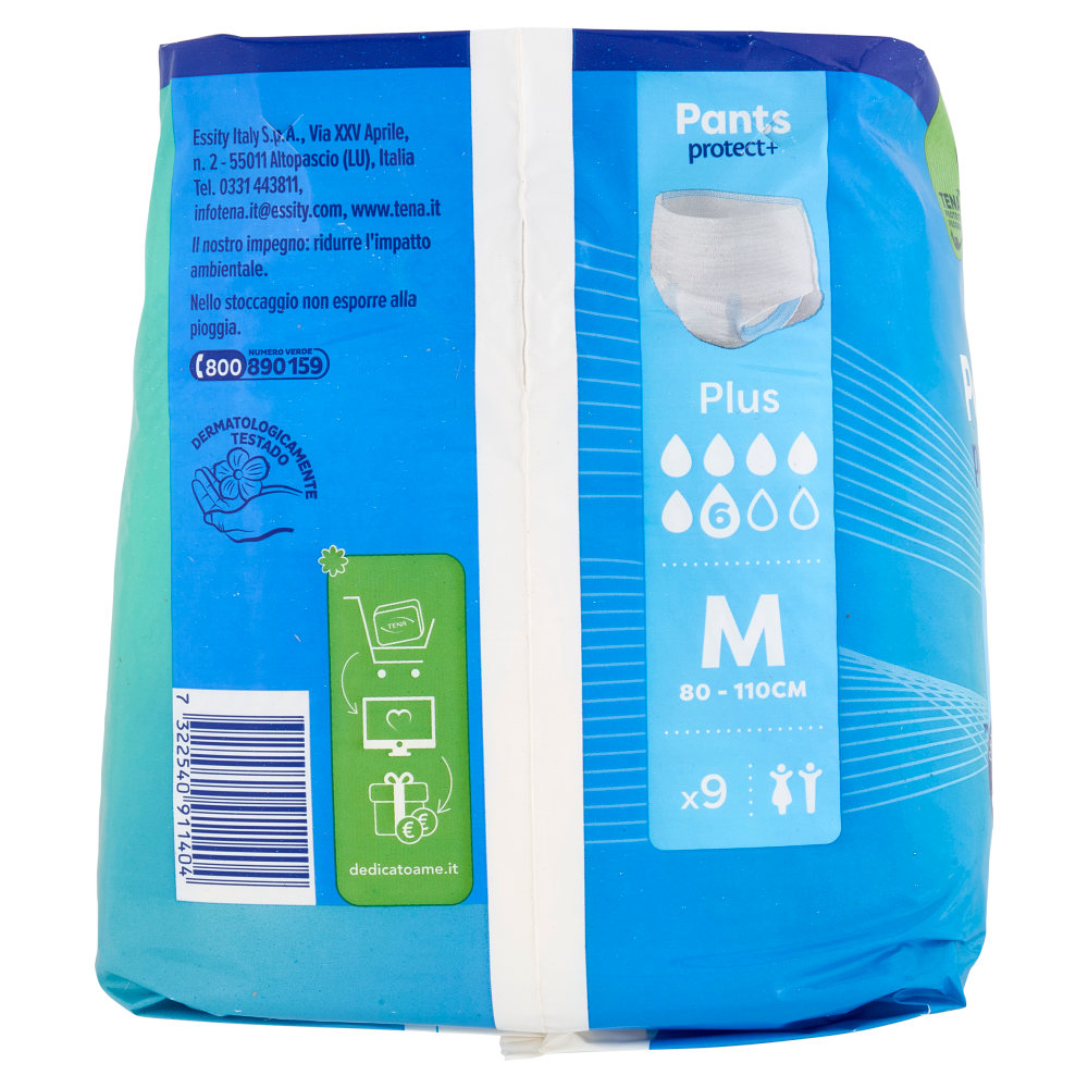 Tena Pants Plus M 9 pz Carrefour