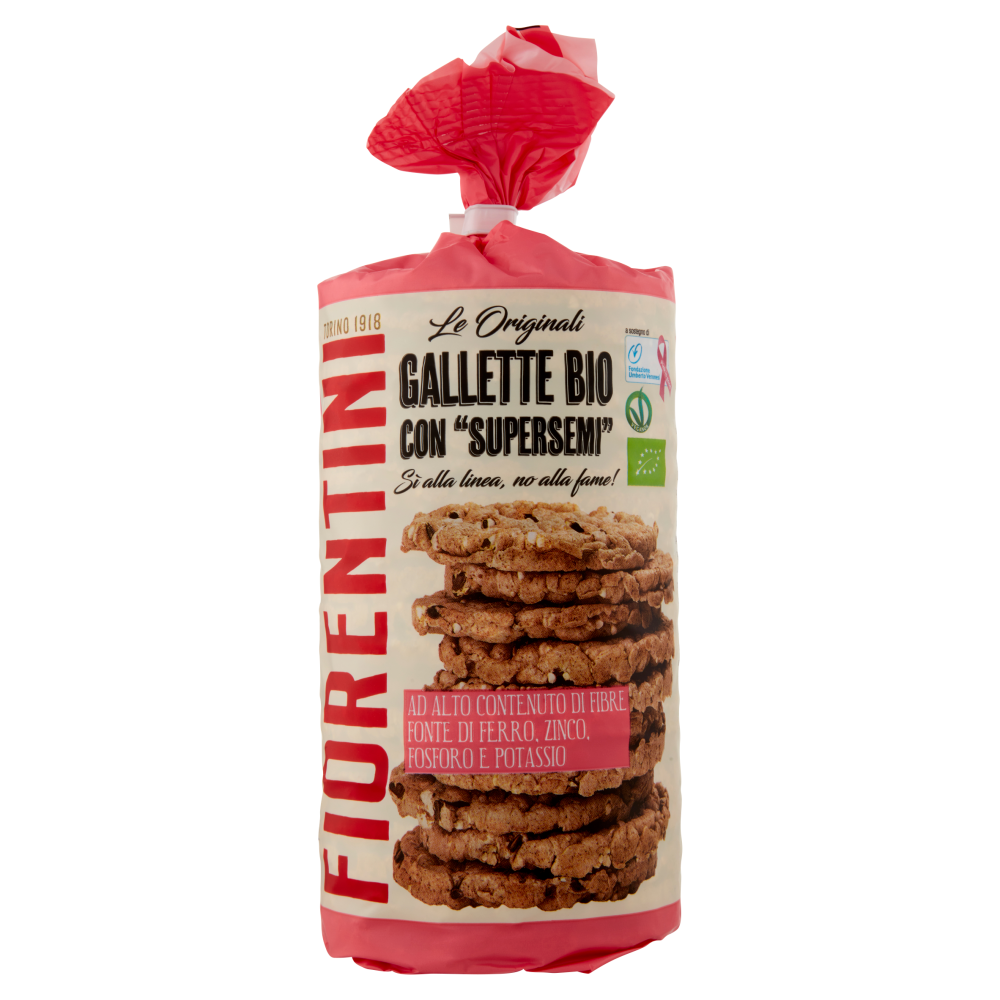 Fiorentini le Originali Gallette Bio con "Supersemi" 100 g