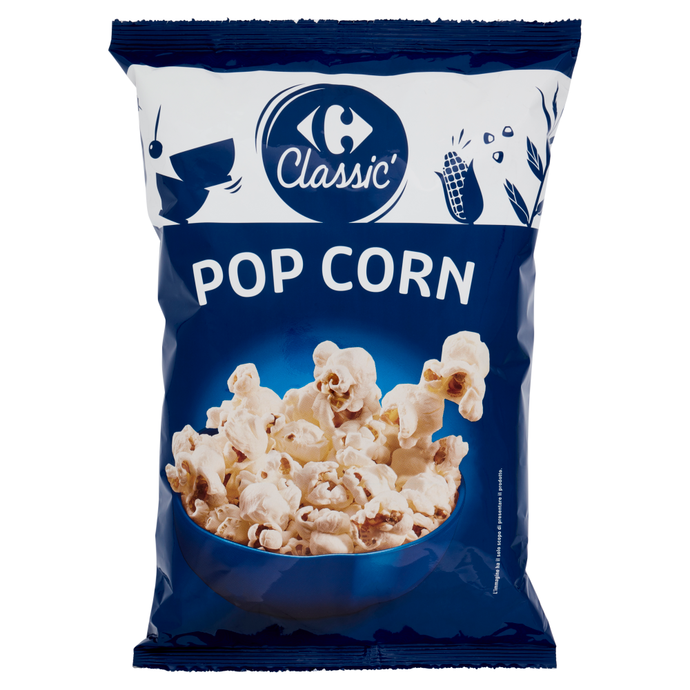 Carrefour Classic Pop Corn 90 g
