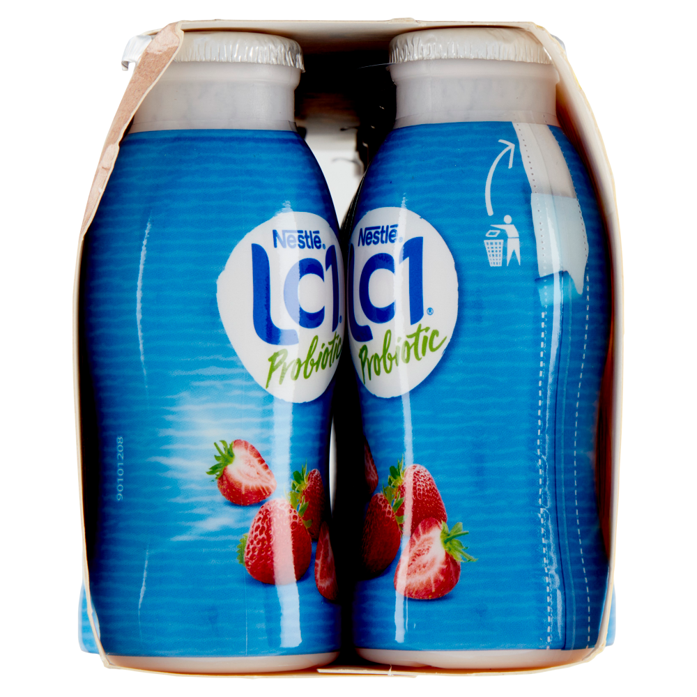 NESTLÉ LC1 con Probiotico Fragola 12 x 90 g