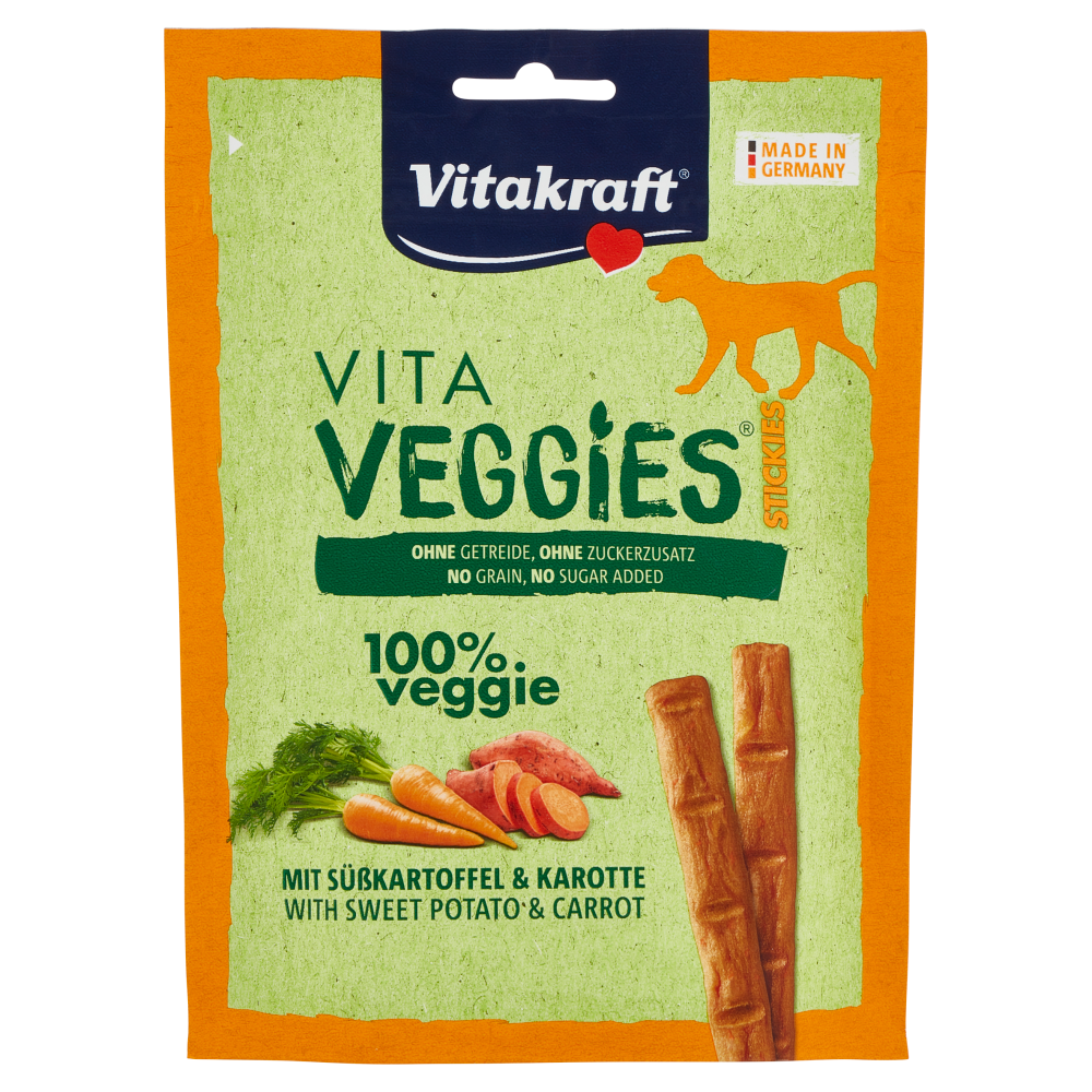 Vitakraft Vita Veggies Stickies with Sweet Potato & Carrot 80 g