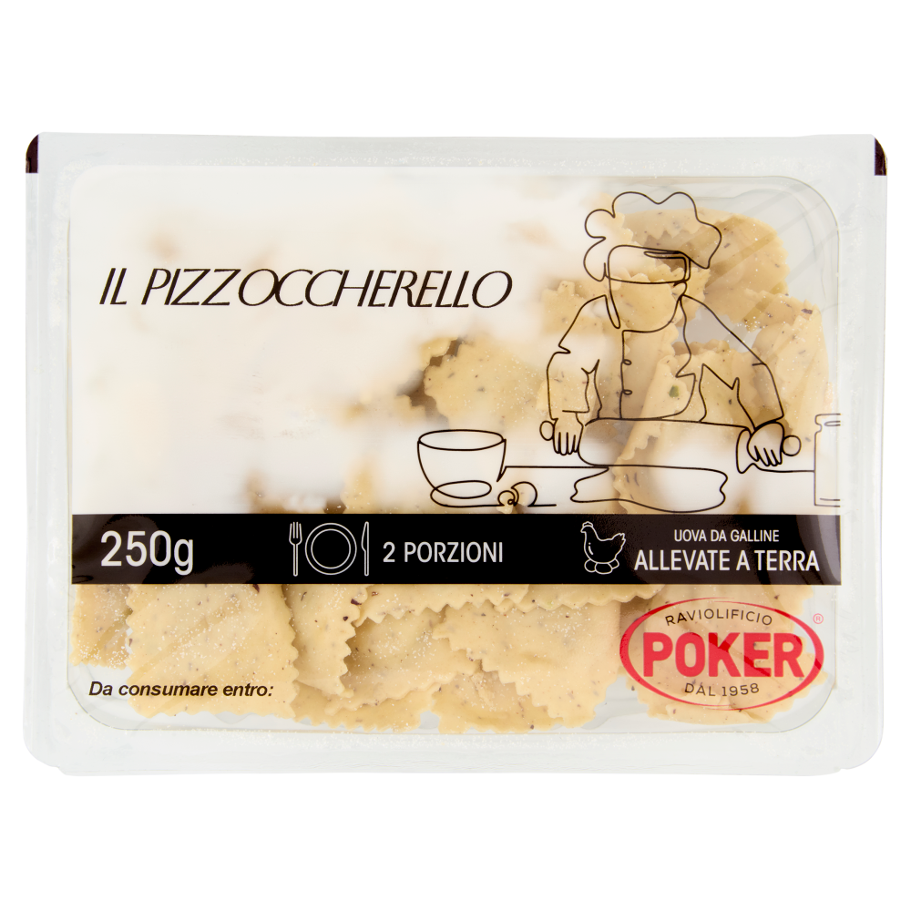 Poker il Pizzoccherello 250 g