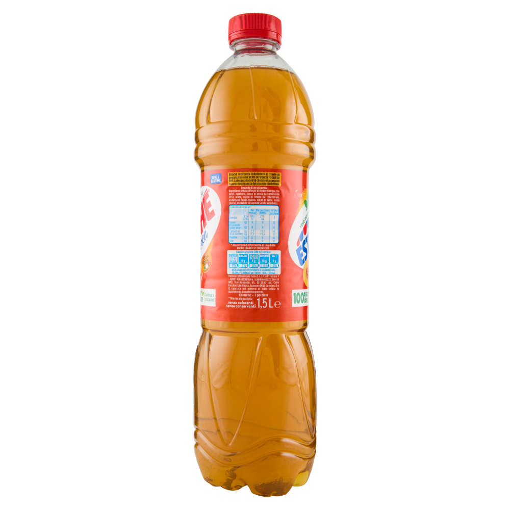 Estathé pesca 1,5 L
