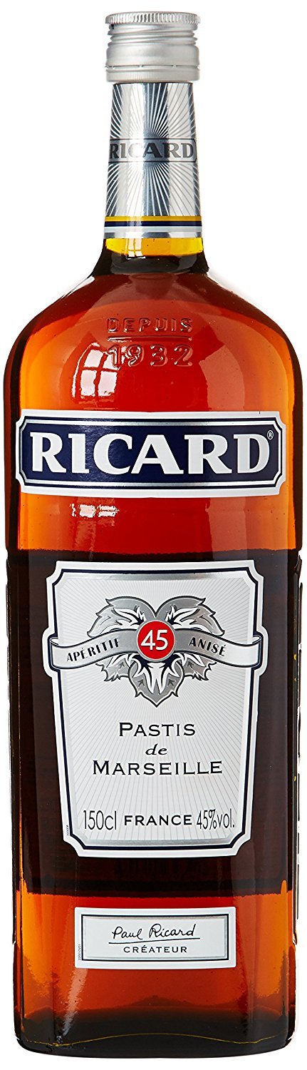 Ricard Pastis de Marseille liquore 1,5 L Alle erbe