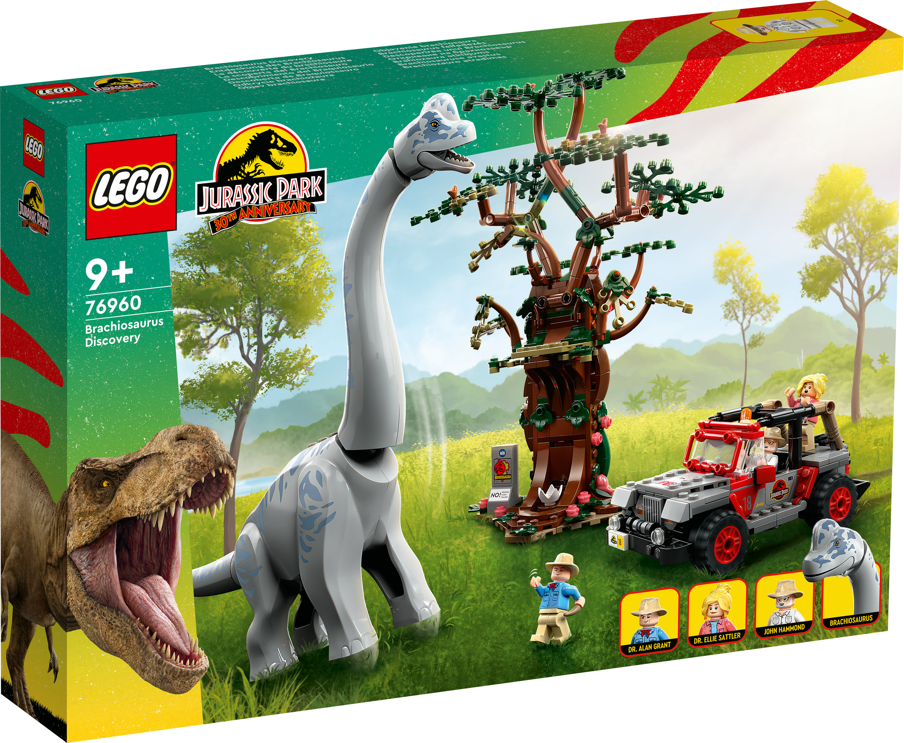 LEGO Jurassic World La scoperta del Brachiosauro