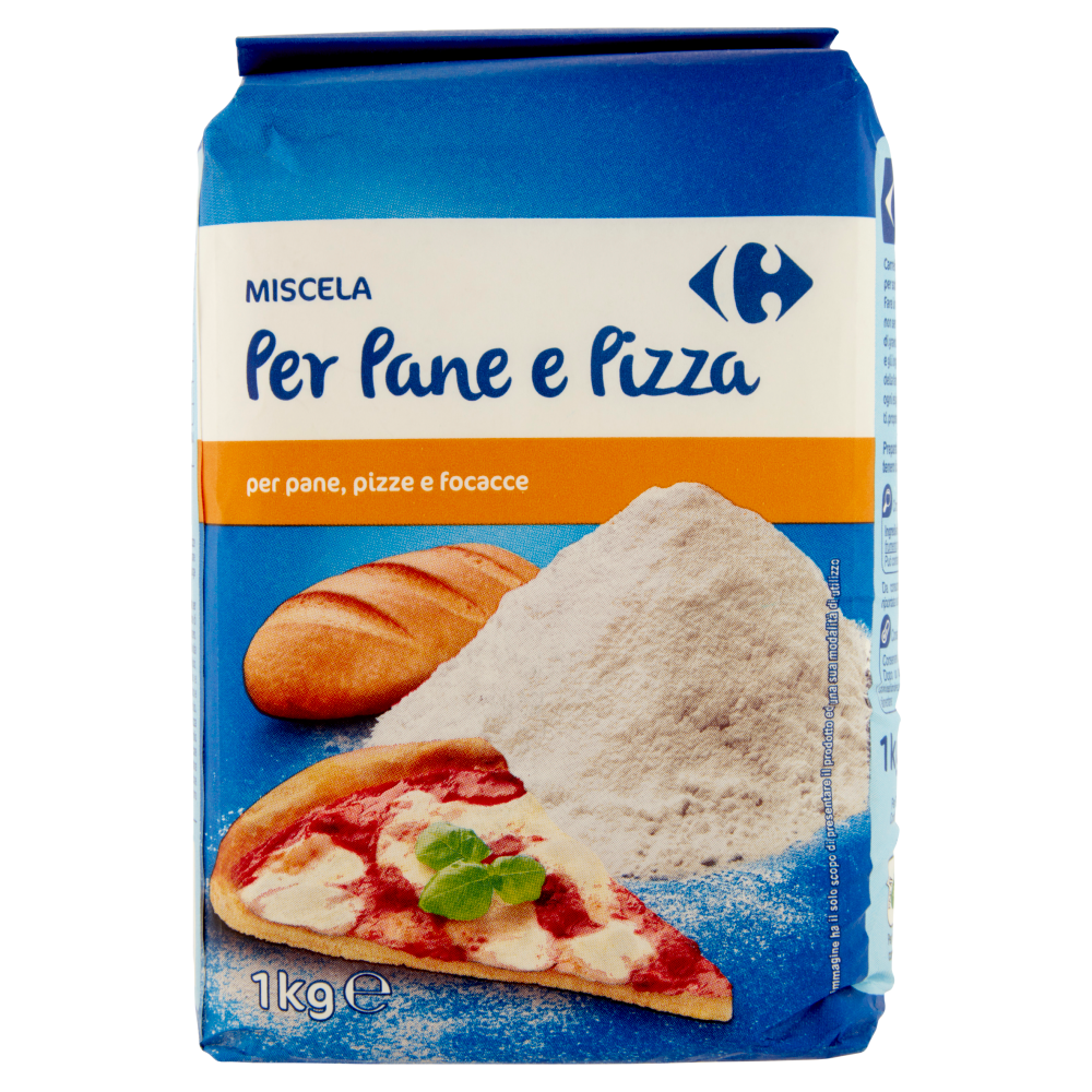 Carrefour Miscela per Pane e Pizza 1 kg