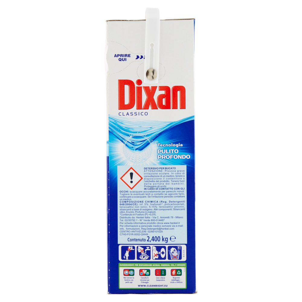 DIXAN Polvere Classico 40 mis.