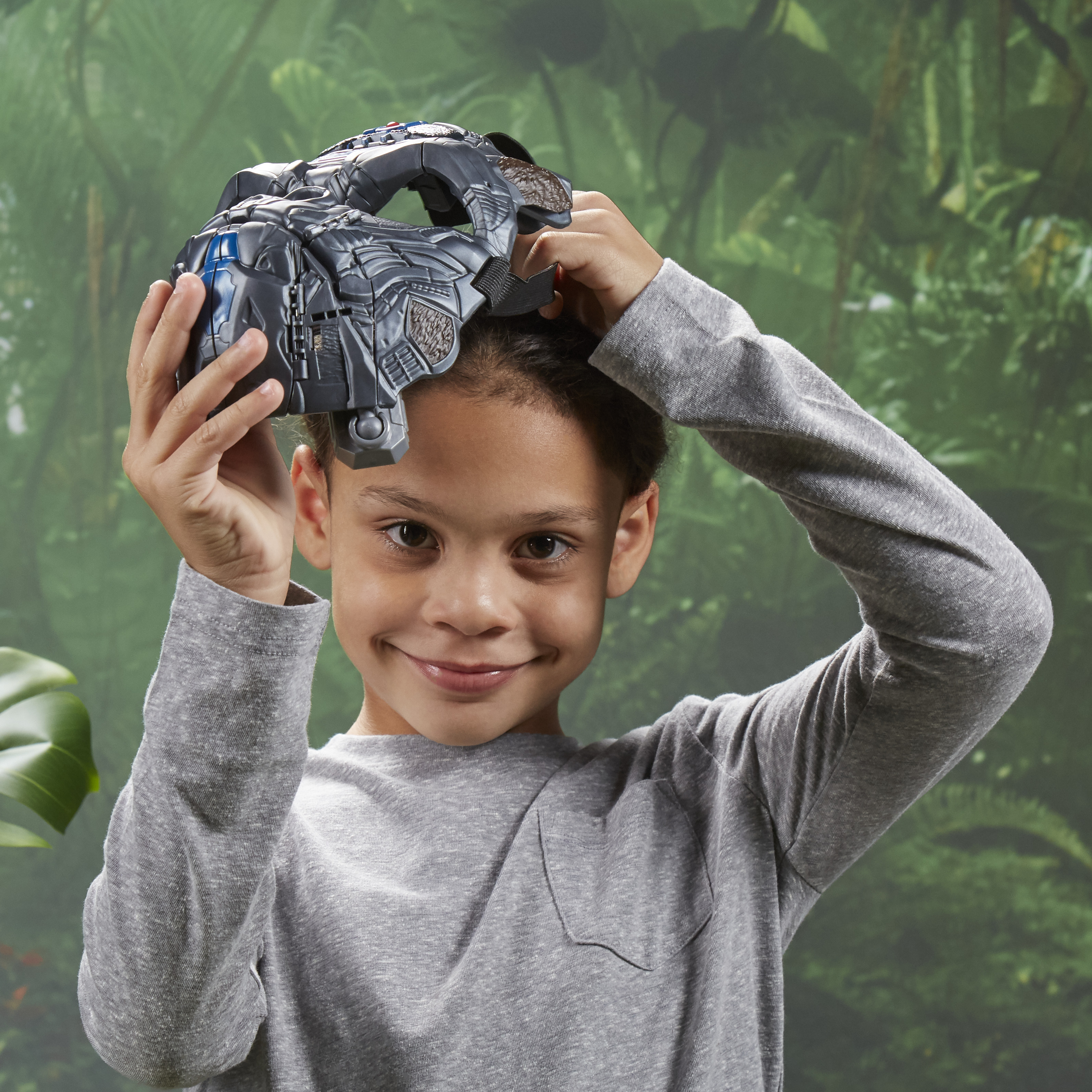 Transformers : Il Risveglio, maschera 2 in 1 di Optimus Primal