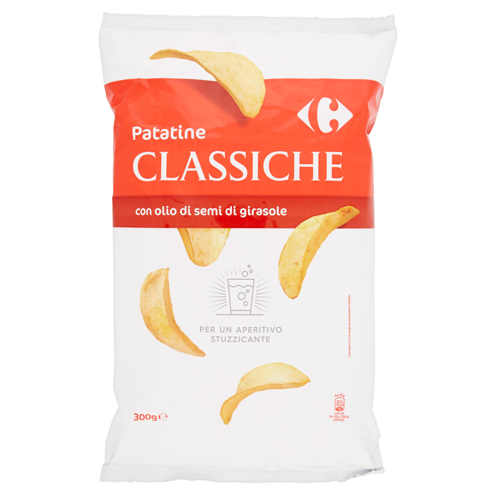 Carrefour Patatine Classiche 300 g