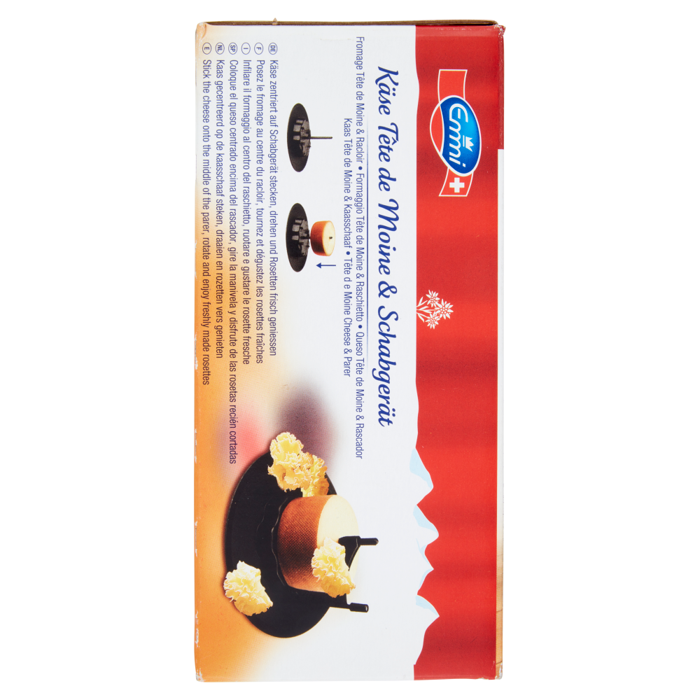 Emmi T&ecirc;te de Moine AOP Fromage de Bellelay 420 g