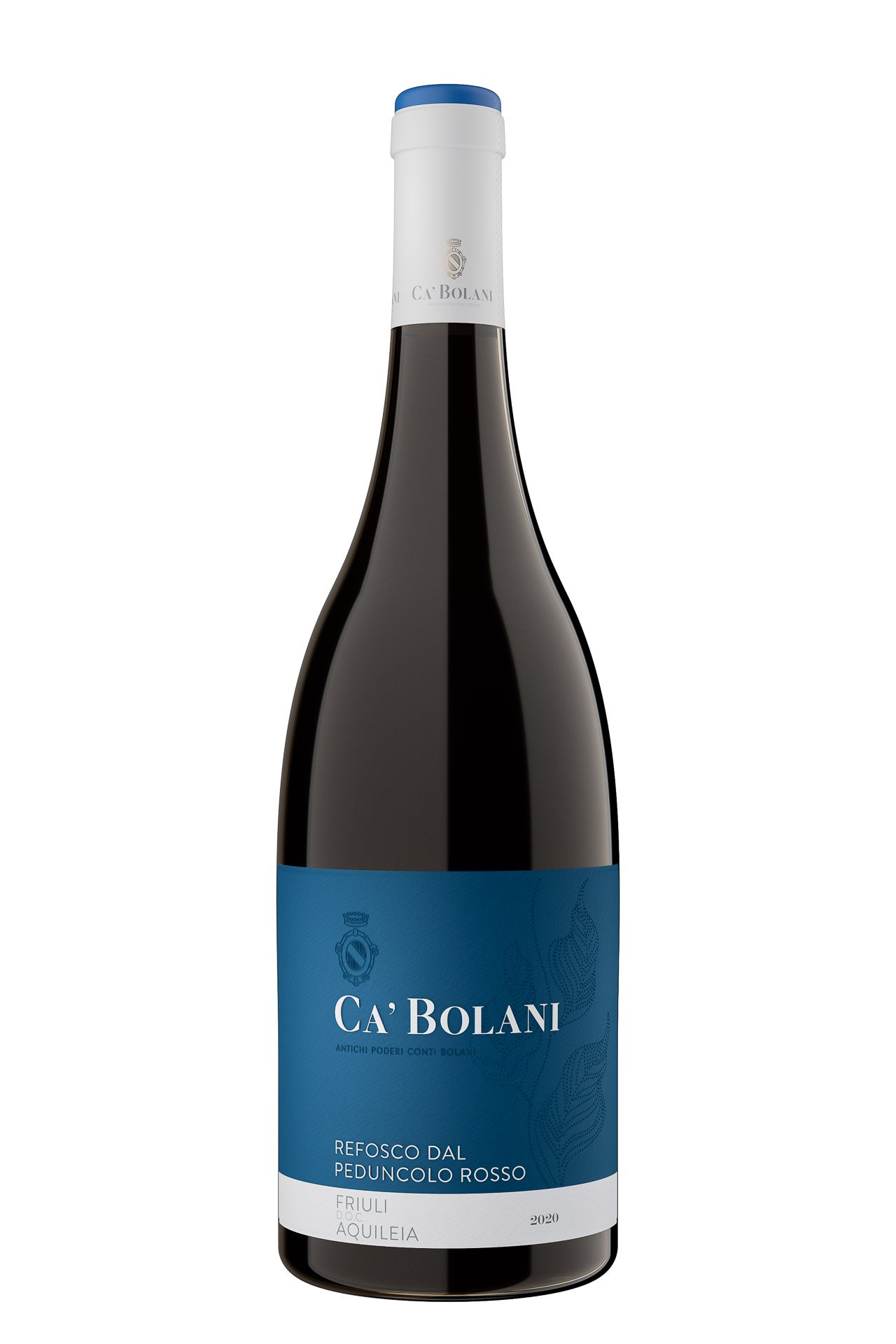 Refosco dal Peduncolo rosso Friuli DOC Acuileia